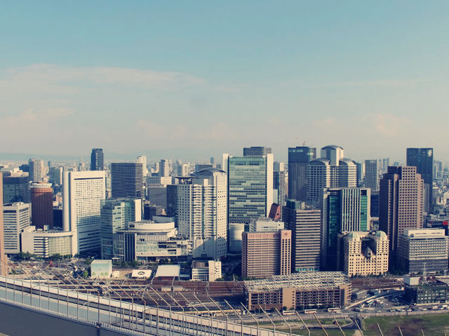 大阪新地標！梅田新城天空之城親身體驗報告】**  