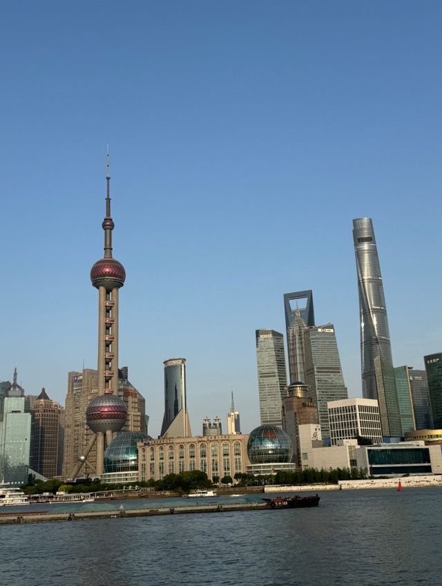 上海外灘嚟啦，我嘅建議係……