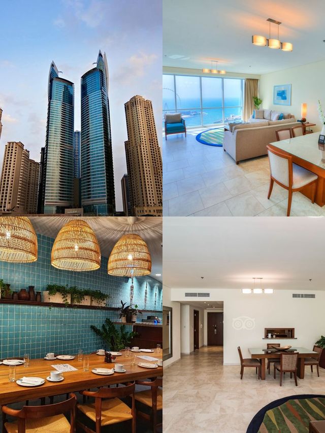 享受杜拜嘅極致海灘體驗！🏝️ 綠洲海灣大廈公寓酒店 The Walk - Jume