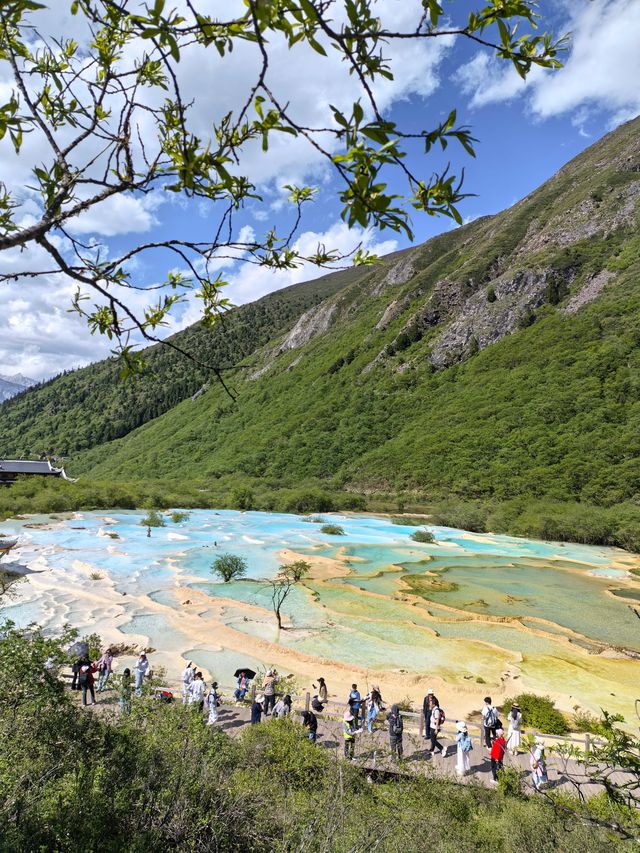 黃龍五彩池，一生一次的相遇