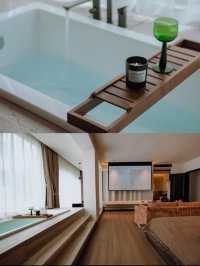 北海銀灘！！新開張！！海邊泳池小院！！好chill啊！！