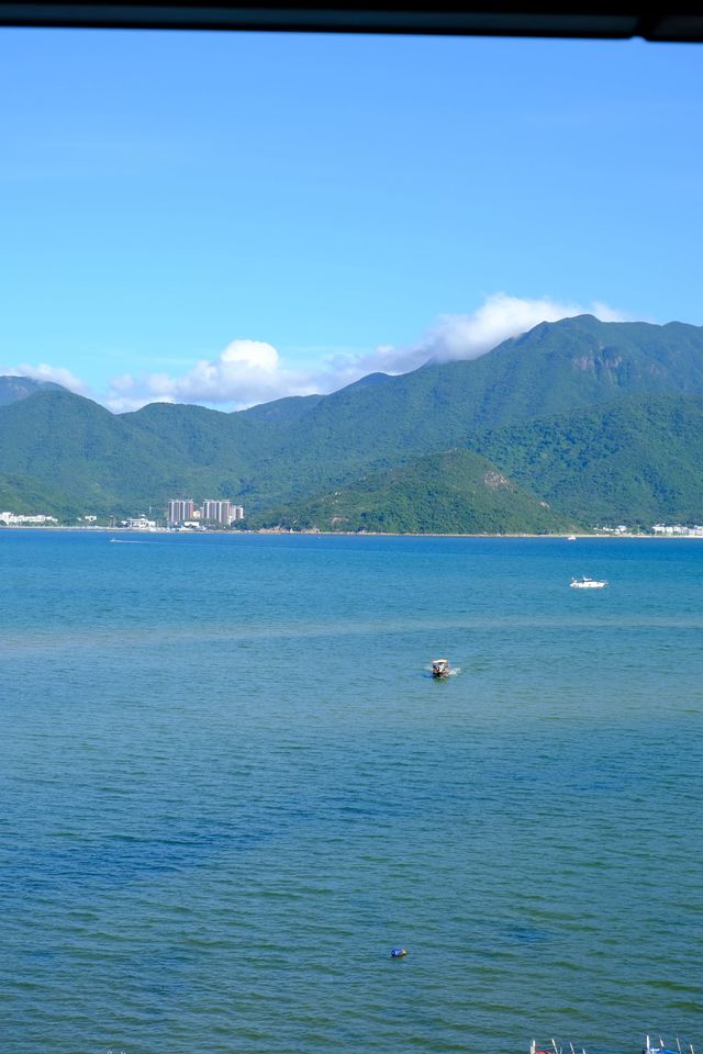深圳周邊！住到唔想退房嘅海景房