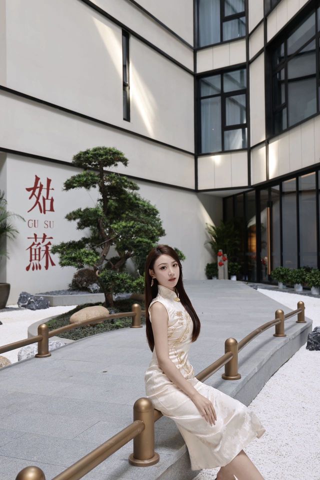 蘇州staycation中式園林酒店真係太靚啦