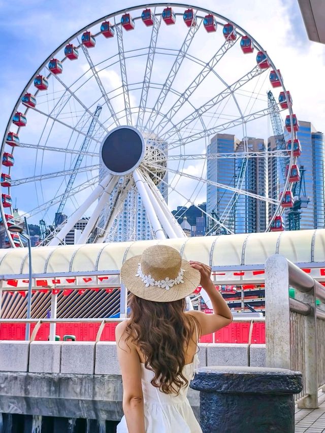 Stunning Hong Kong Observation Wheel🤭🥰