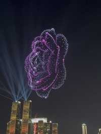 🚀 Witnessing Magic in the Sky: Chongqing’s Epic Drone Show! 🌆