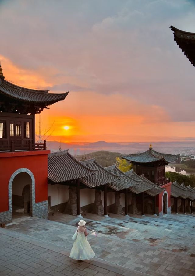 太壯觀了昆明呢個機位配享太廟🪟