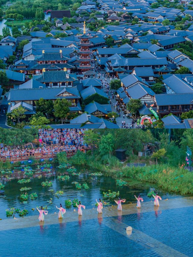 江南避暑勝地！無錫拈花灣夏日終極玩法大公開