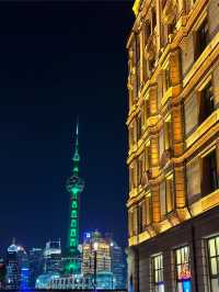 上海外灘夜色醉人，必遊攻略大公開