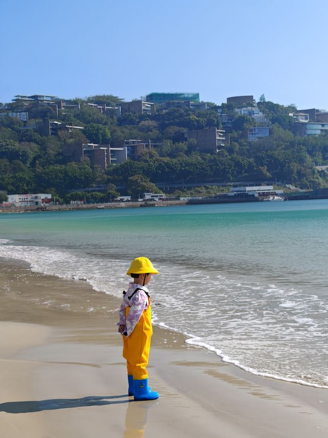 唔使離開深圳，奢享馬爾代夫同款海邊度假