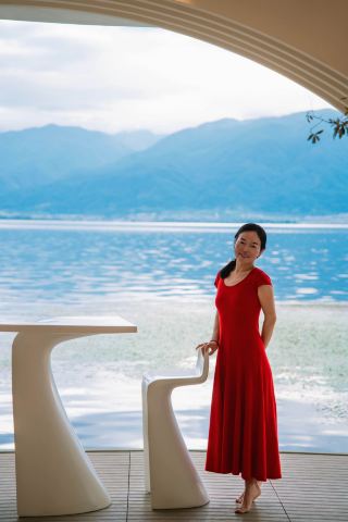 Dali Shuanglang · Three-Color Cloud River Snow Hotel | Lie back and watch Cangshan Mountain and Erhai Lake, free travel photography to blow up your social circle