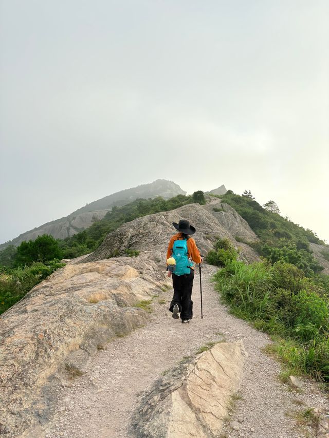 一邊山 一邊海 ||怕日頭太熱 凌晨三點就從溫州過去 到咗