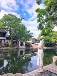 暑假旅遊西塘古鎮嘅冷門打卡位包你影到靚相