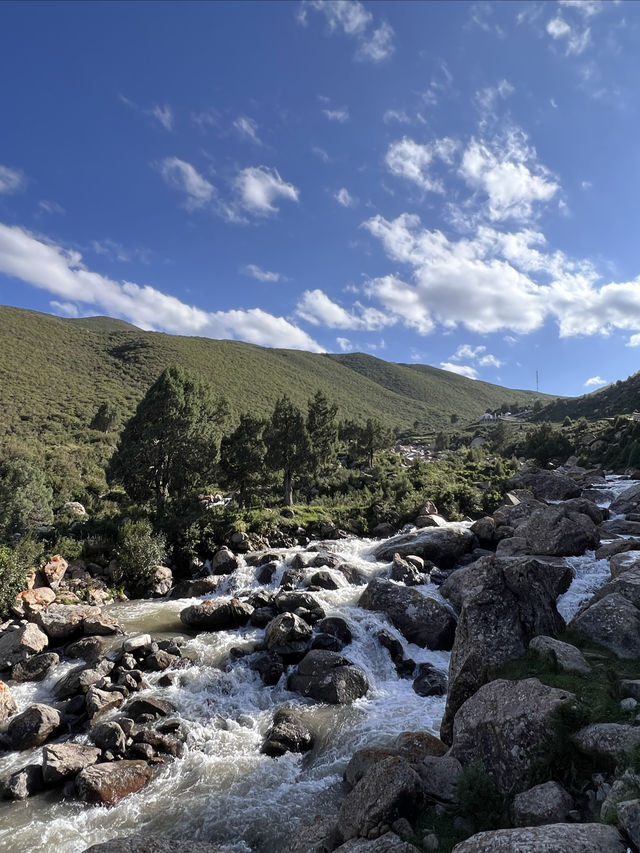 祁連山冰溝河｜一走一個不吱聲 人生建議 千萬別錯過這高原獨有的浪漫 終於如願以償來到了期待好久的地