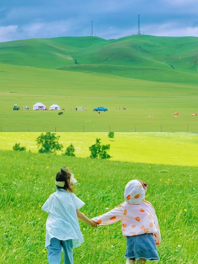 烏蘭布統+達達線暑假親子遊天花板