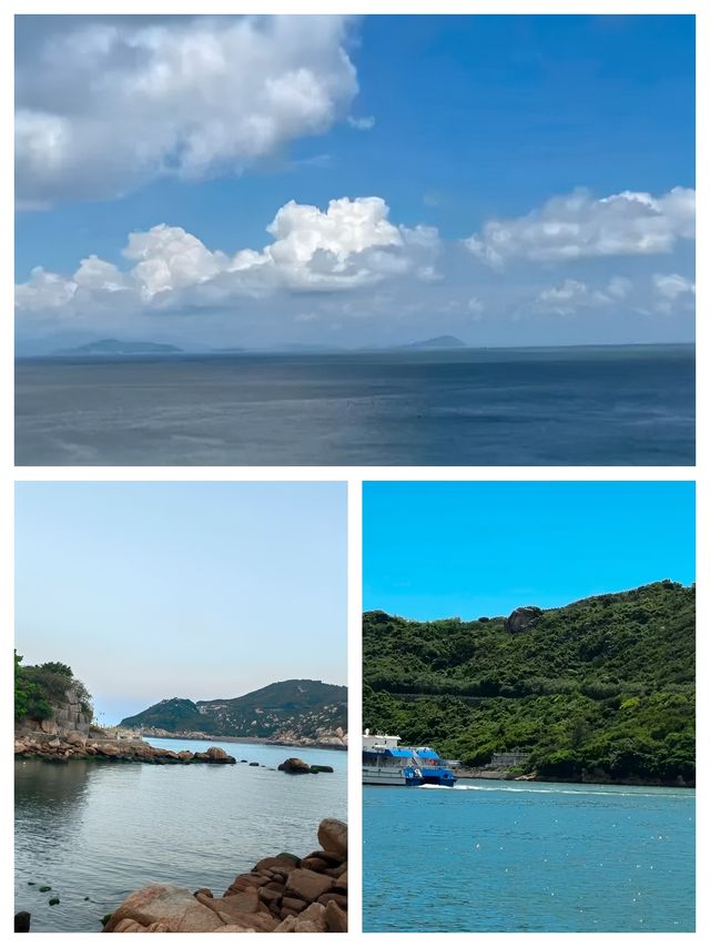 "玻璃海+懸崖泳池+星空沙灘！這個廣東小島美到想私藏"