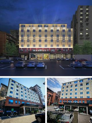 Stay in the Future | This Hotel in Dazhou Turns Business Trips into Enjoyment
