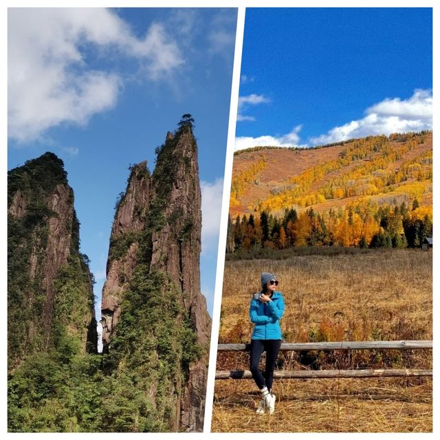 禾木村超美,但真心不建議8月去,因為............ 禾木村超美,但真心不建議8月去,因為............