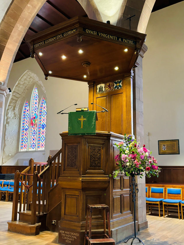 Celebrating Greyfriars Kirk's 400 Years Celebrating Greyfriars Kirk's 400 Years