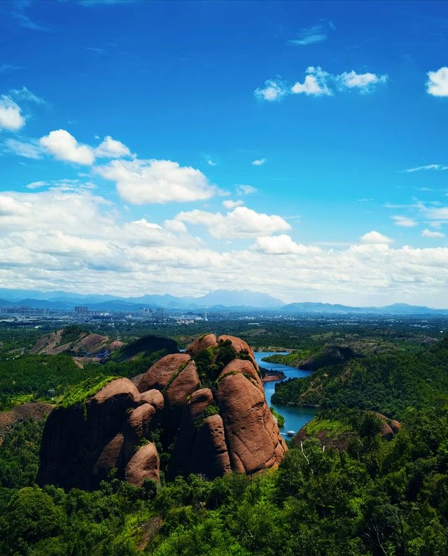龜峰山景區: 龜峰山景區: