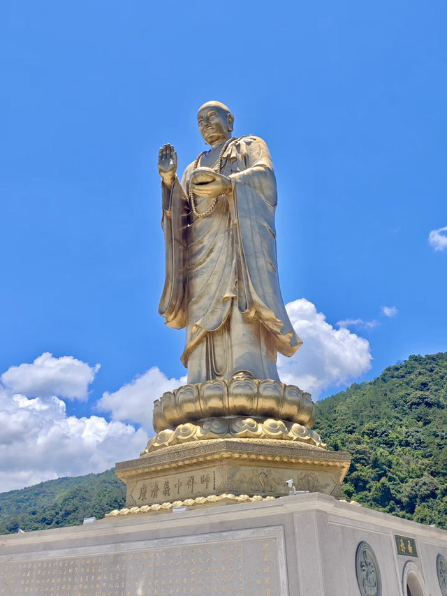 靈山清影，平和三平風景區