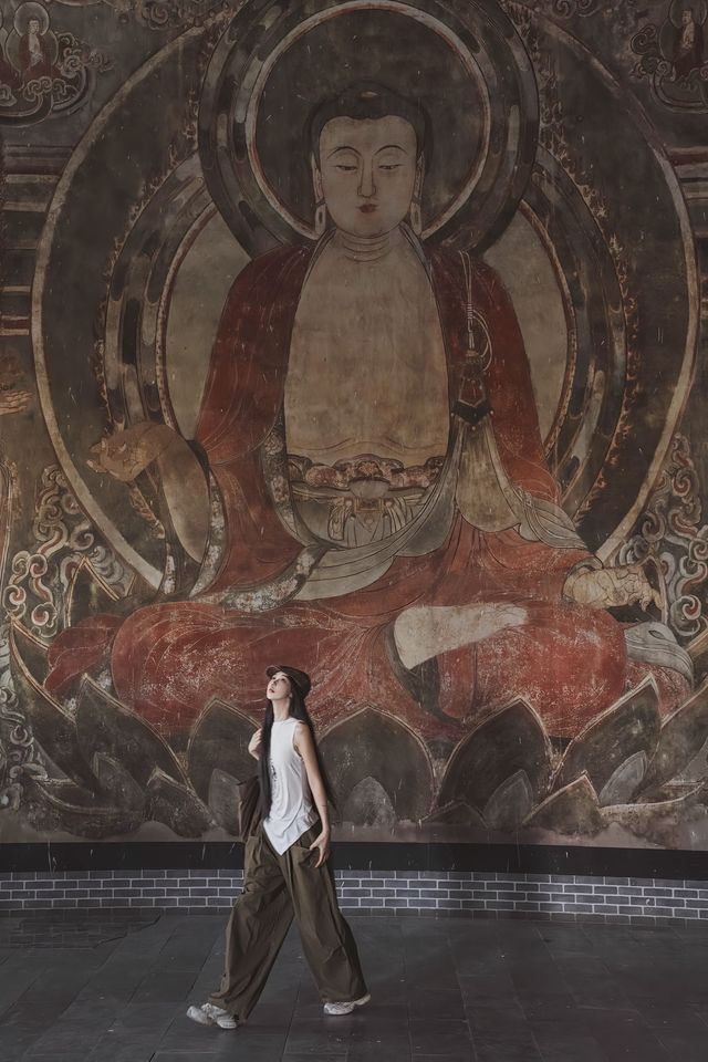 五臺山龍泉寺：禪意秘境的光影詩篇