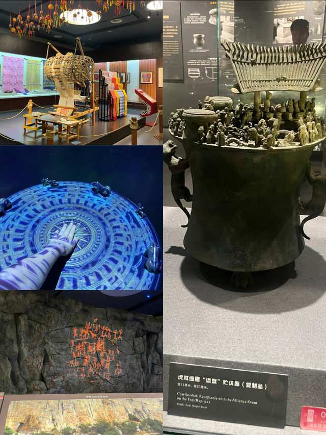 銅鼓外型博物館！广西民族博物館帶你體驗銅鼓文化🥁