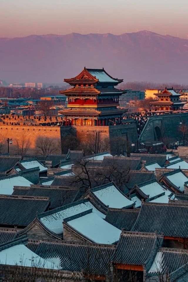 歡迎來到忻州古城遊玩