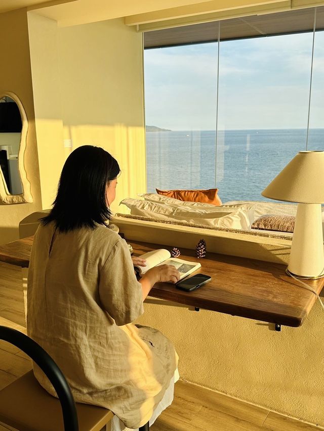 往返汕尾多次磕住了汕尾這家海景民宿