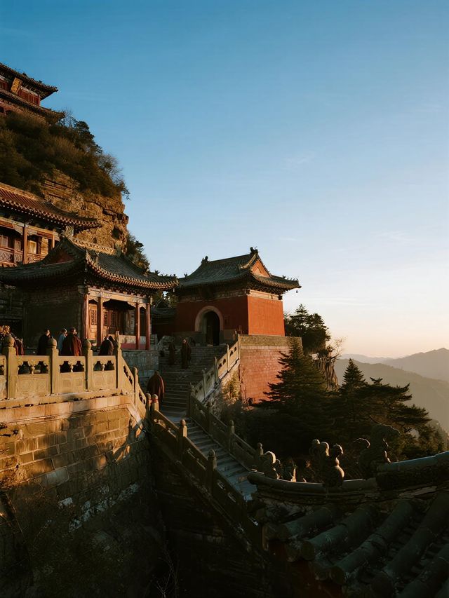 附攻略！武當山秋日小眾玩法深度體驗​