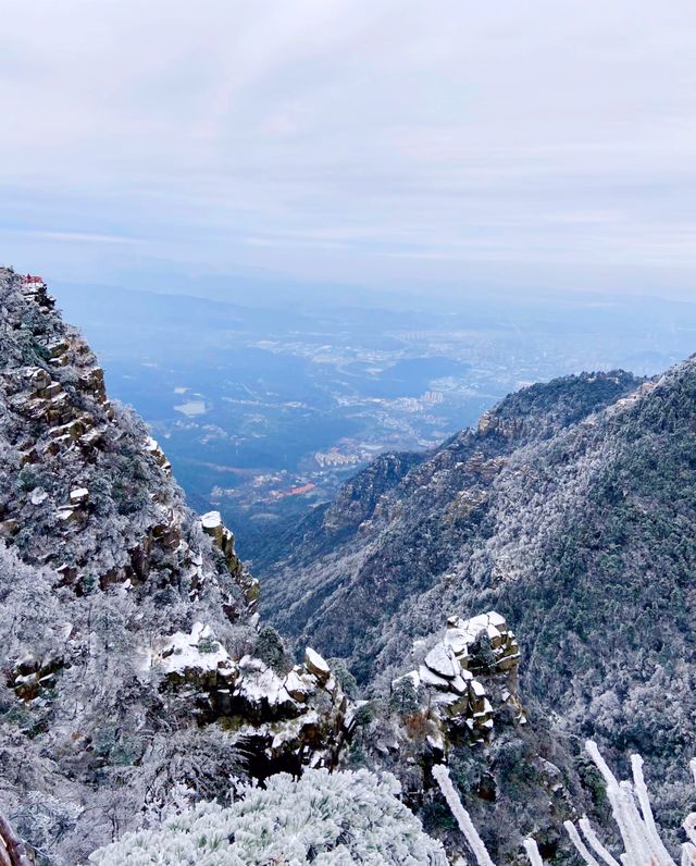 南方人呢執著雪廬山
