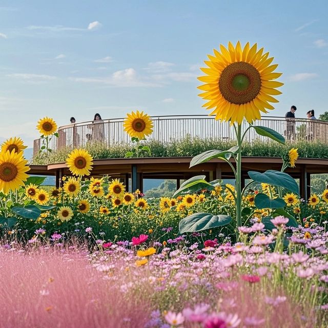 成都花海一日遊攻略