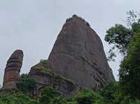 丹霞山奇幻地貌一日深度遊⛰️ 10月内地游