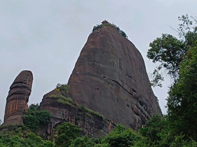 丹霞山奇幻地貌一日深度遊⛰️ 10月内地游