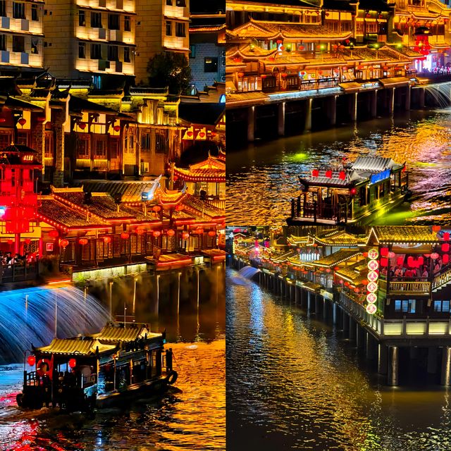 汀江夜遊｜撐一篙月色，我竟在畫裡回到了千年汀州