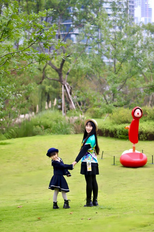 新開的公園麓野公園&仙蹤公園真的好逛~