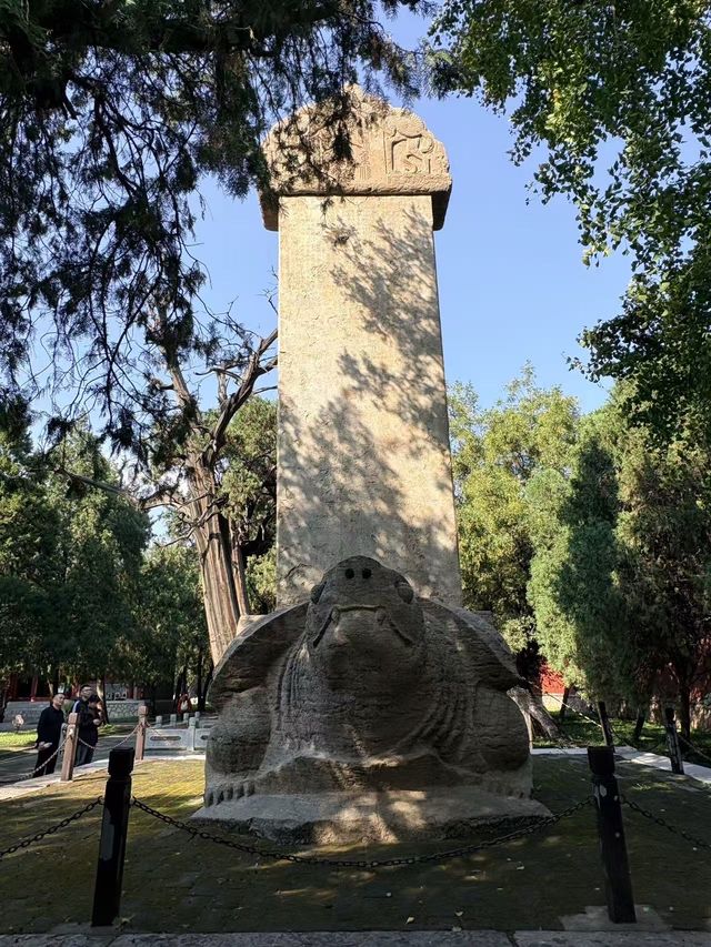 千年皇家廟宇美哭你岱廟
