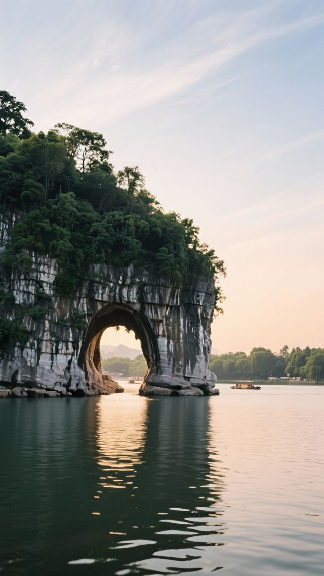 廣西桂林，山水畫卷中的夢幻之旅