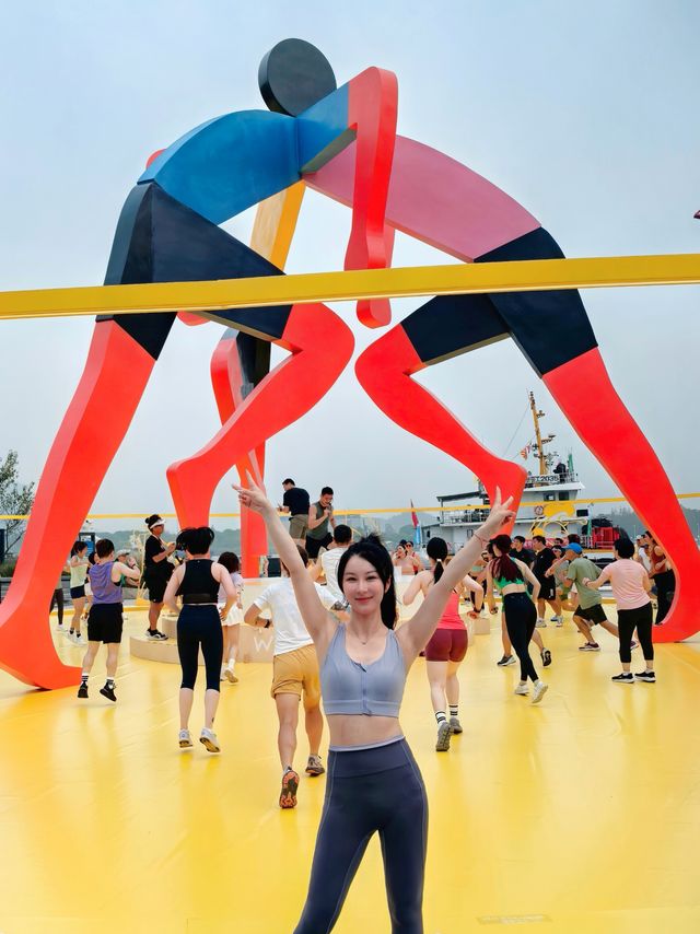 快樂超標的lululemon運動派對！