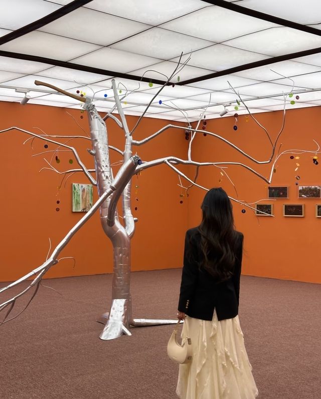 瀋陽週末出逃｜和好友的紅梅藝術展+豪澤愜意之旅