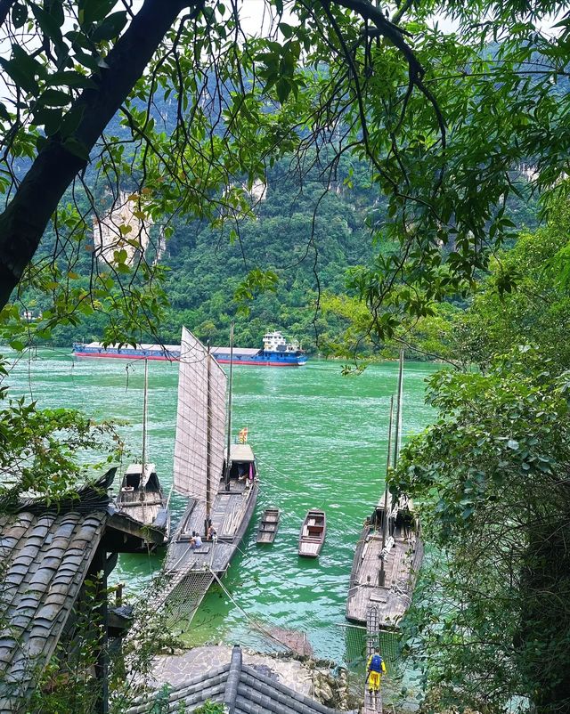 |在山水畫卷裡找到了慢生活! |在山水畫卷裡找到了慢生活!