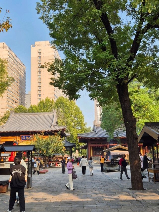 Daxingshan Temple: Where Ancient Wisdom Whispers Daxingshan Temple: Where Ancient Wisdom Whispers