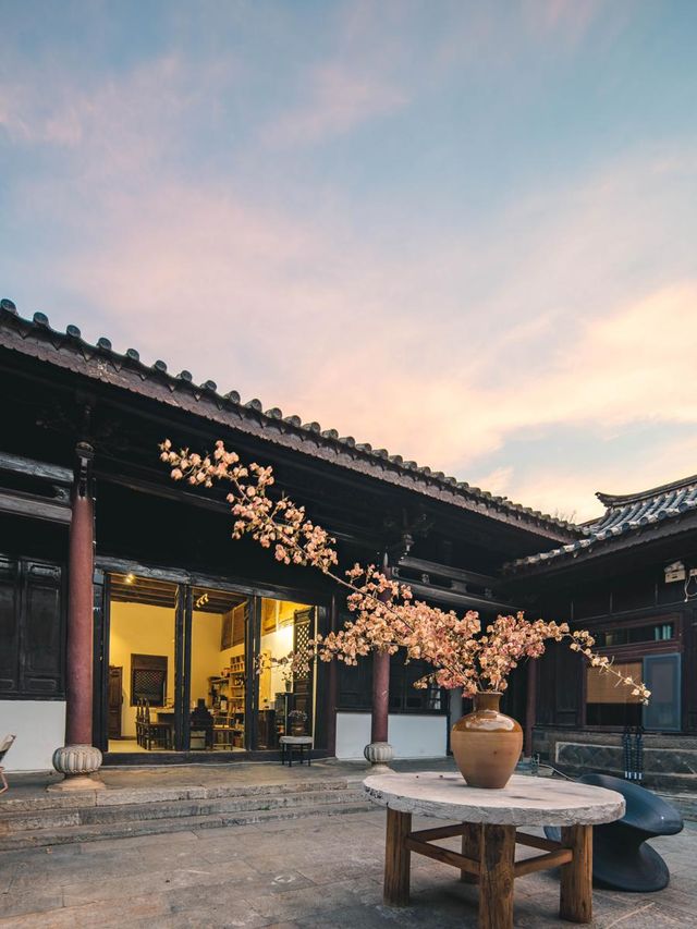 建水郭家大院：穿越風雅時代！