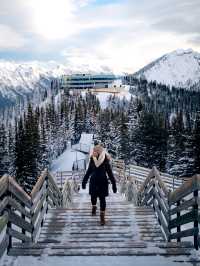 乘纜車看雪山！班夫冬季3日小團贈景點門票