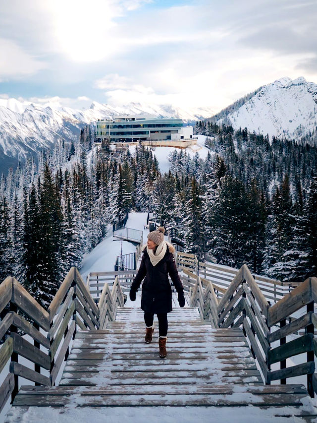 乘纜車看雪山！班夫冬季3日小團贈景點門票