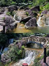 探秘美人谷：湖北私藏的「小九寨」，瀑布群裡藏著千年故事