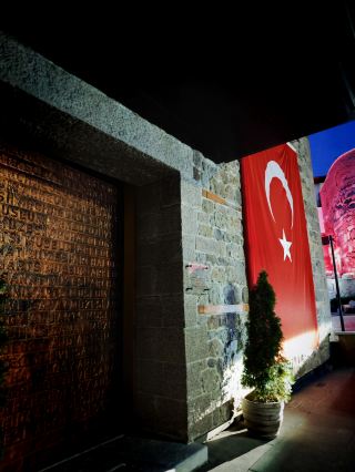 Where to overlook Ankara, the capital? 