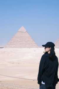 張小斐埃及遊客照