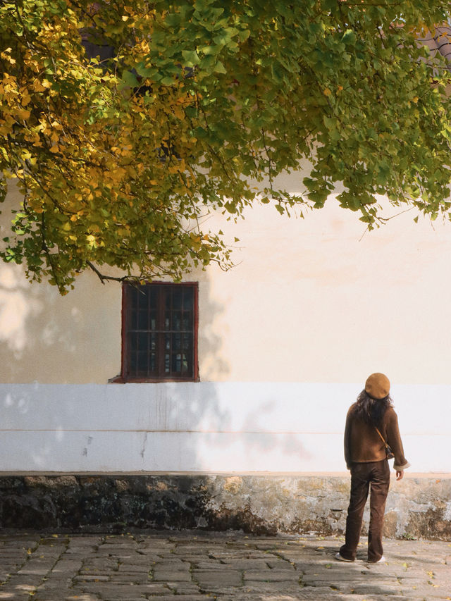 赴一場千年之約享避世之地的絕美秋色