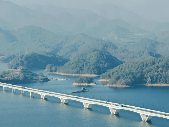 不必飛京都！千島湖天嶼山藏著江南最野的秋日紅葉海