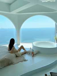 汕頭南澳島｜住進「海上聖托里尼」，把整片藍海抱進房間